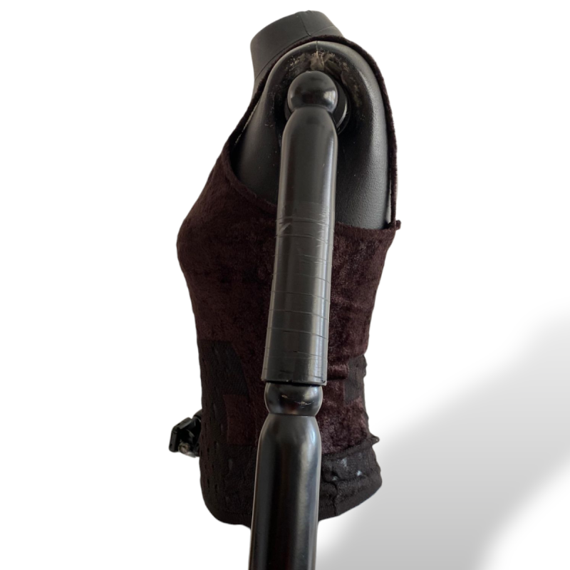 Regata Christian Dior Renda Marrom-40