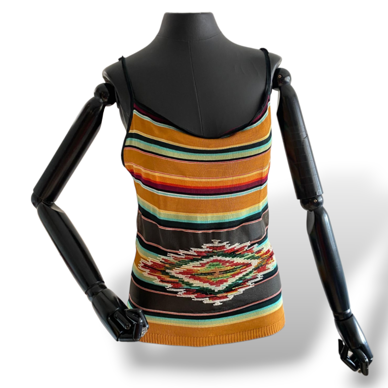 Regata Christian Dior Listrada Com Bordado-40 Regata Christian Dior Listrada Com Bordado-40