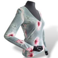 Malha Christian Dior Azul Florida - 38