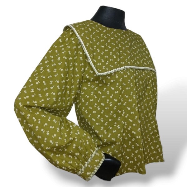 Blusa Dôen Renoir Estampada Verde - M 