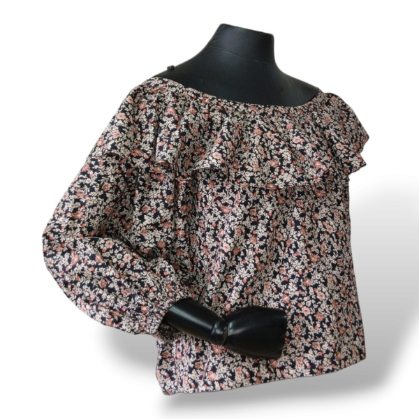 Blusa Dôen Tecido Estampado - M 