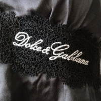 Blusa Dolce & Gabbana Renda Preta - P