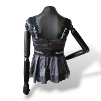 Blusa Dolce & Gabbana Renda Preta - P