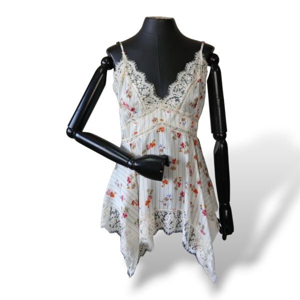 Blusa Ermanno Scervino Estampada - 40