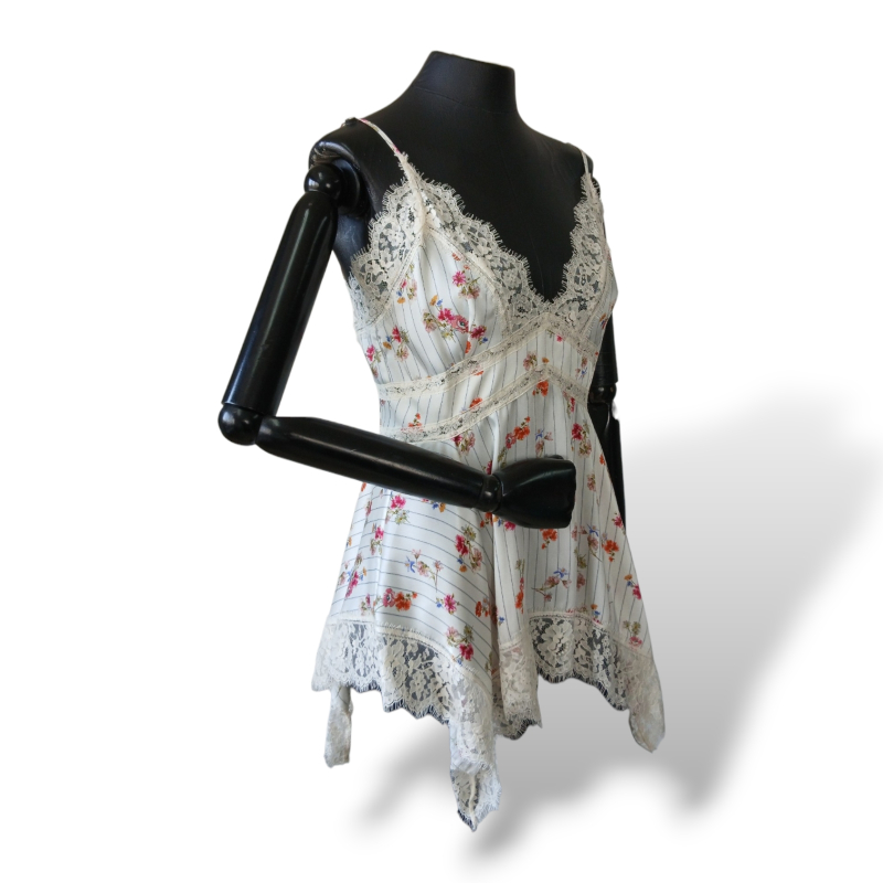 Blusa Ermanno Scervino Estampada - 40