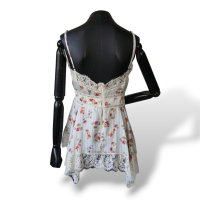 Blusa Ermanno Scervino Estampada - 40 Blusa Ermanno Scervino Estampada - 40