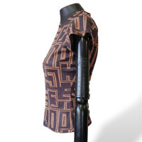 Regata Fendi em Tela Logo - 36