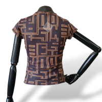 Regata Fendi em Tela Logo - 36