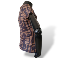 Regata Fendi em Tela Logo - 36