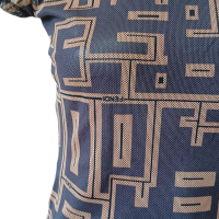 Regata Fendi em Tela Logo - 36