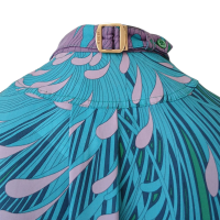 Blusa Gucci em Seda Estampada - 36