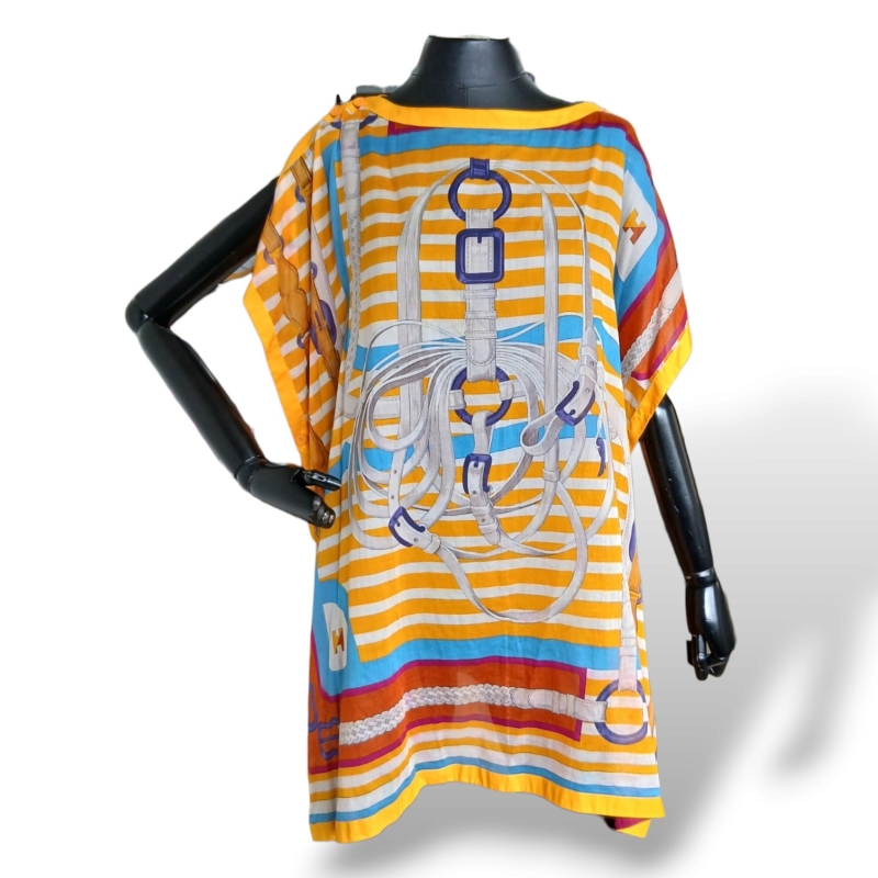 Blusa Hermès Tecido Estampado - U