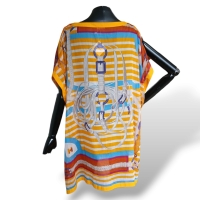Blusa Hermès Tecido Estampado - U Blusa Hermès Tecido Estampado - U