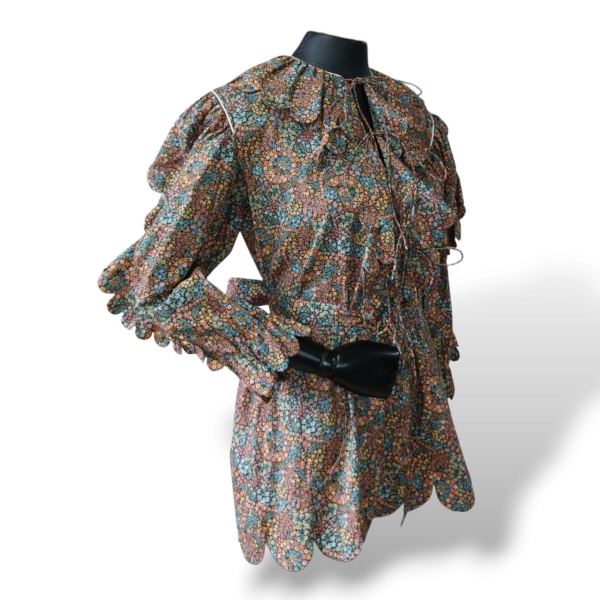 Blusa Horror Vacui Tecido Estampado - P 