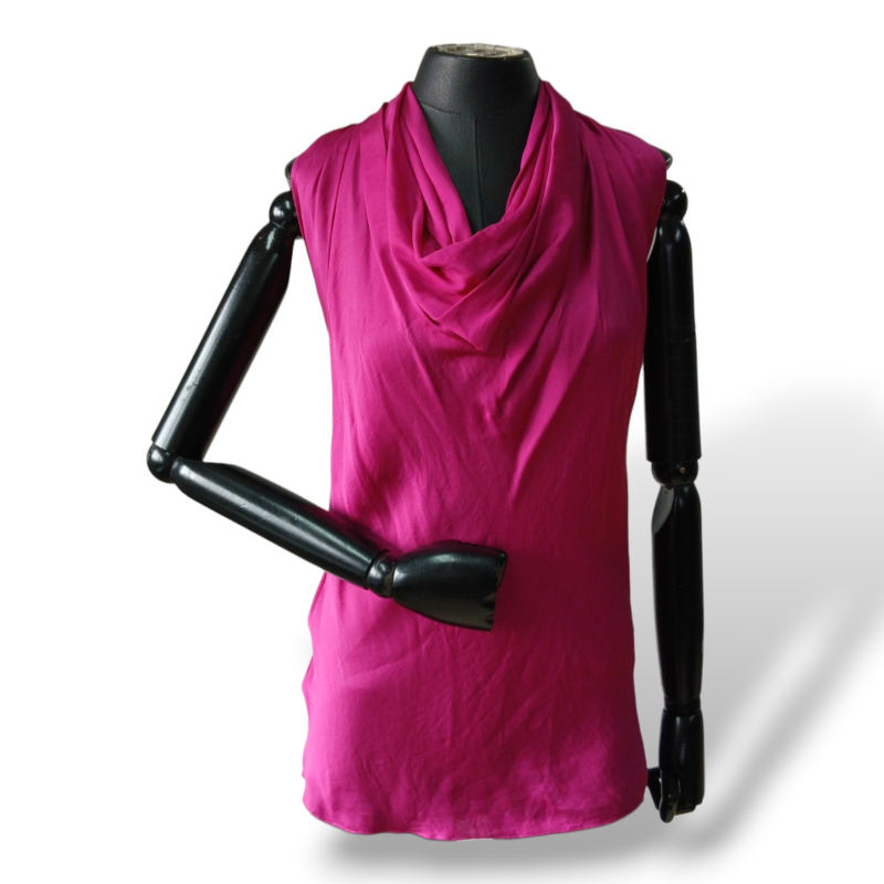 Blusa Lanvin Tecido Pink - P 