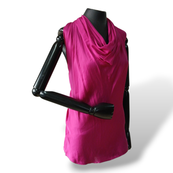 Blusa Lanvin Tecido Pink - P 