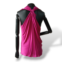 Blusa Lanvin Tecido Pink - P Blusa Lanvin Tecido Pink - P