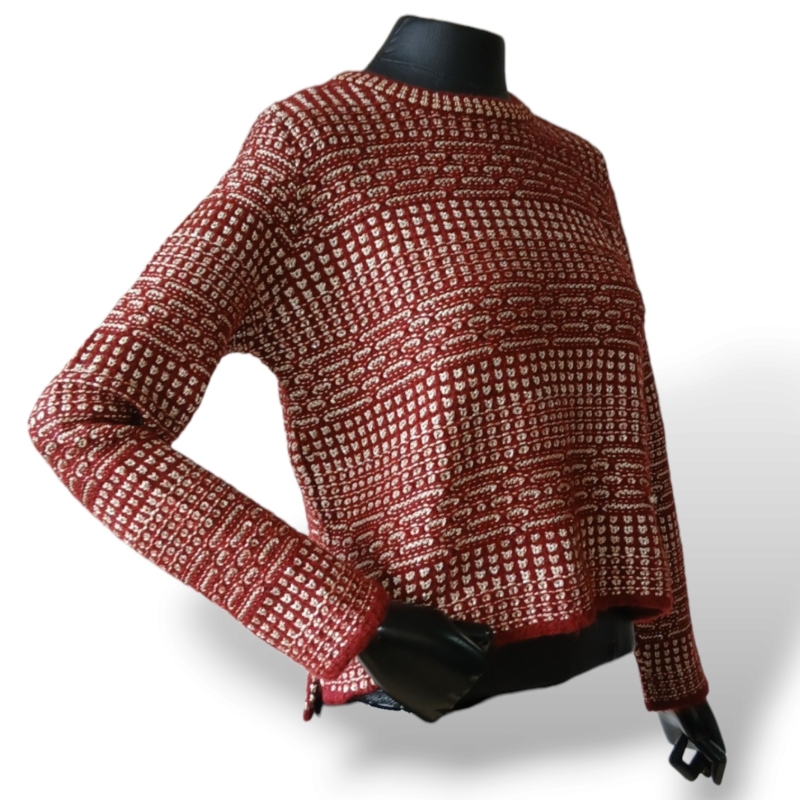 Tricot Lolitta Tecido Bicolor - P