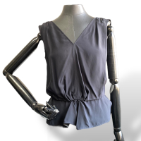 Blusa Louis Vuitton Preta-38