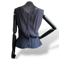 Blusa Louis Vuitton Preta-38