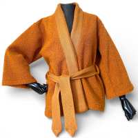 Kimono Missinclof Terracota Atoalhado-M