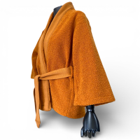 Kimono Missinclof Terracota Atoalhado-M