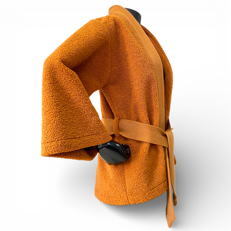 Kimono Missinclof Terracota Atoalhado-M