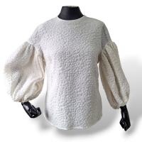 Blusa Rossie Assoulin Off White-M