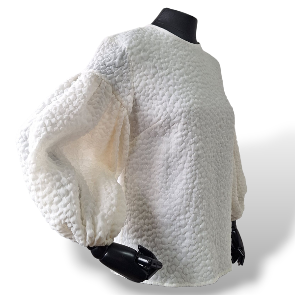 Blusa Rossie Assoulin Off White-M