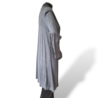 Cardigan Le Lis Blanc Cinza com Cristais-M Cardigan Le Lis Blanc Cinza com Cristais-M