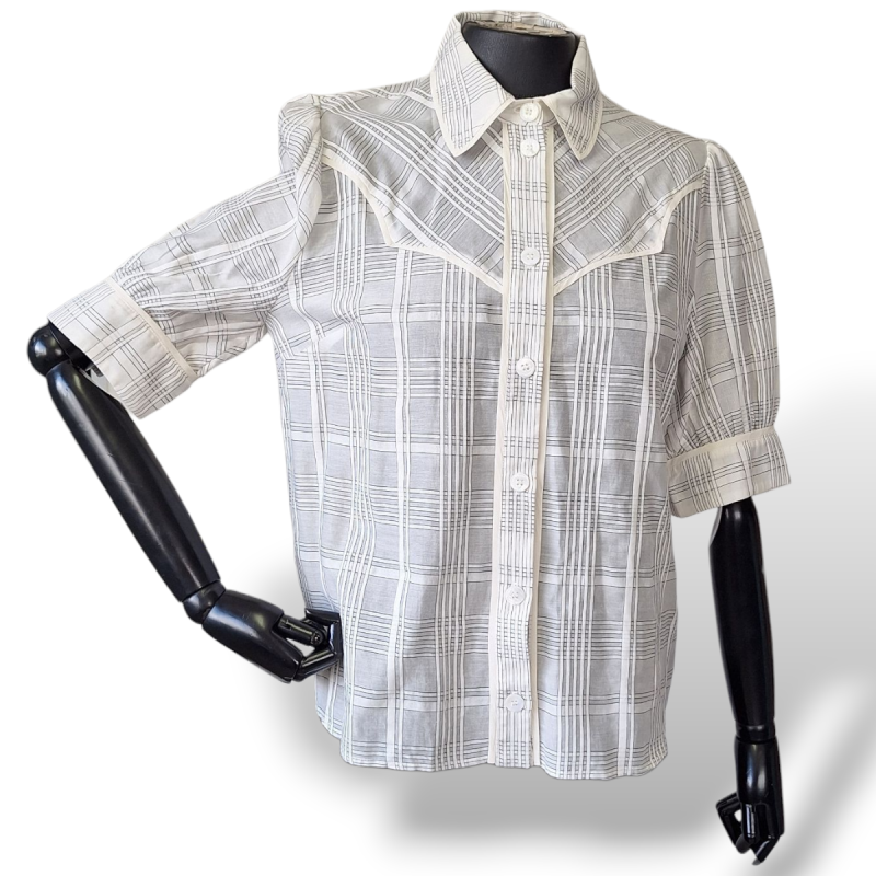 Camisa NK Xadrez-38 Camisa NK Xadrez-38