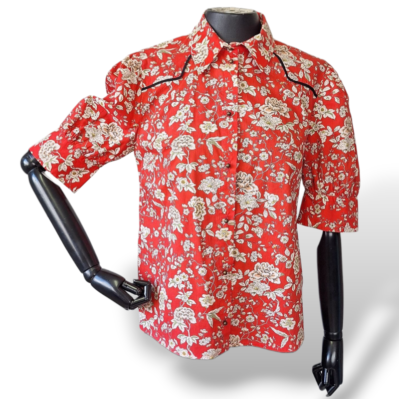 Camisa NK Vermelha Florida-38 Camisa NK Vermelha Florida-38