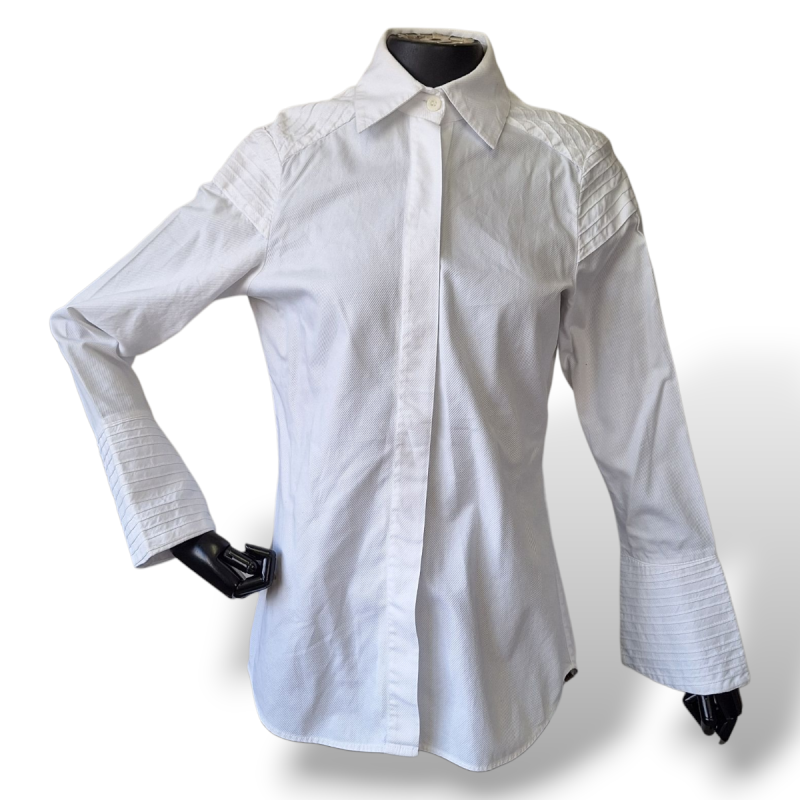 Camisa Tatiana Loureiro Branca-38 Camisa Tatiana Loureiro Branca-38