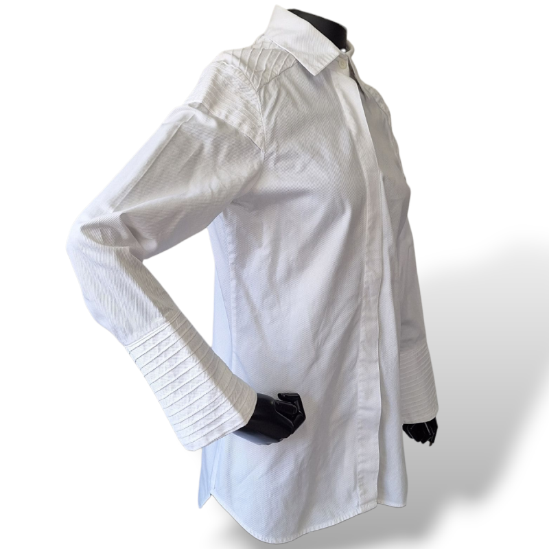 Camisa Tatiana Loureiro Branca-38 Camisa Tatiana Loureiro Branca-38