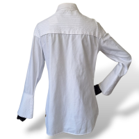 Camisa Tatiana Loureiro Branca-38 Camisa Tatiana Loureiro Branca-38