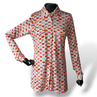 Blusa Adriana Degreas Estampa Boca-P