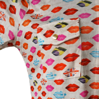 Blusa Adriana Degreas Estampa Boca-P