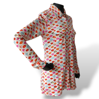 Blusa Adriana Degreas Estampa Boca-P