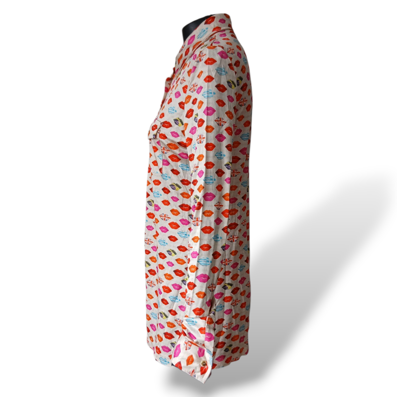 Blusa Adriana Degreas Estampa Boca-P