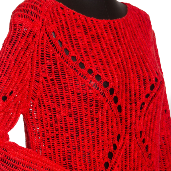 Malha Maje Vermelha - 36