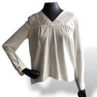 Blusa Maje Bege Seda-P