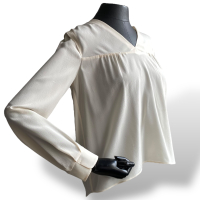 Blusa Maje Bege Seda-P
