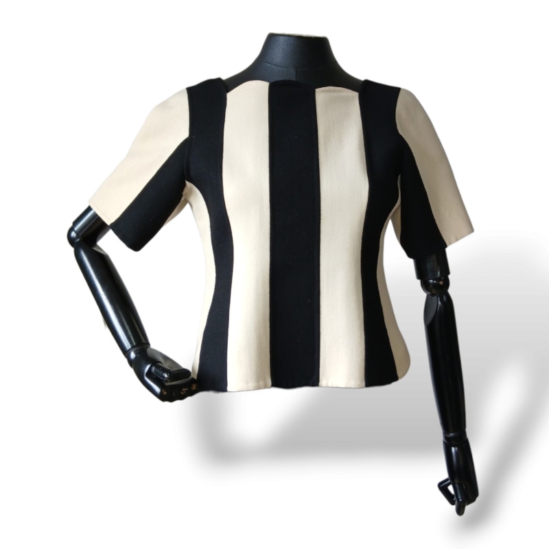 Blusa Marc Jacobs Lã Listrada - 38 