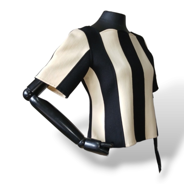 Blusa Marc Jacobs Lã Listrada - 38 