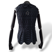 Blusa Marc Jacobs Azul Marinho -36