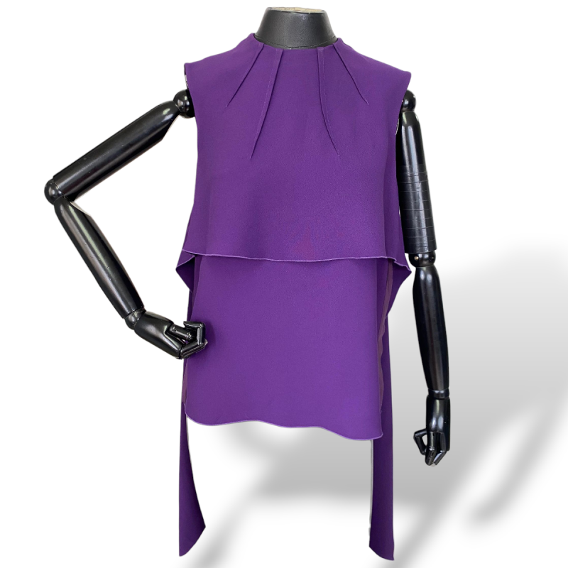 Blusa Miu Miu Roxa-38 Blusa Miu Miu Roxa-38
