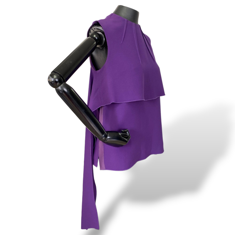 Blusa Miu Miu Roxa-38 Blusa Miu Miu Roxa-38