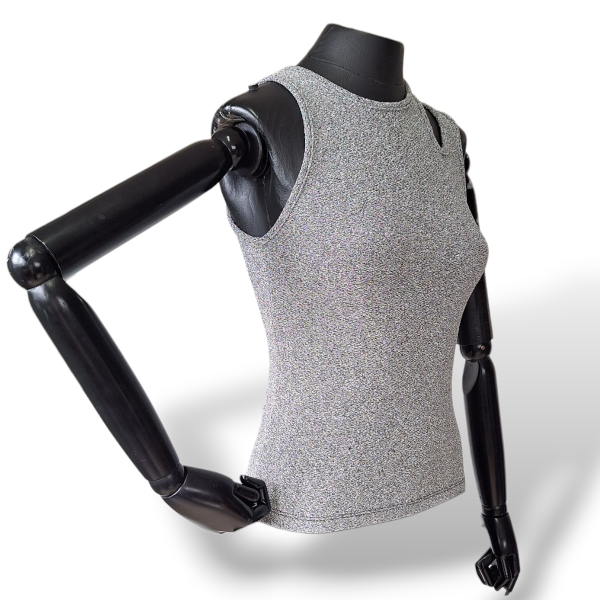 Regata Mixed de Lurex Prata-PP