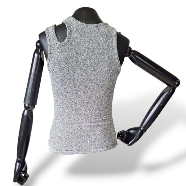 Regata Mixed de Lurex Prata-PP