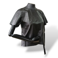 Blusa NK Couro Preto - 36 Blusa NK Couro Preto - 36